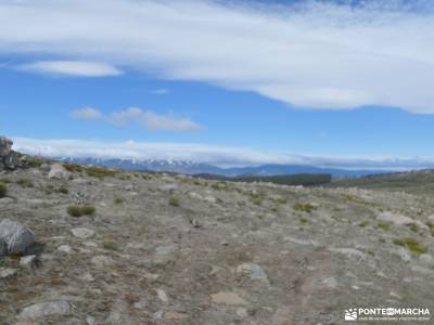 Perdiguera (El Marraz) - Altos de la Morcuera; sierra de peñalara los ancares lucenses rutas en avil